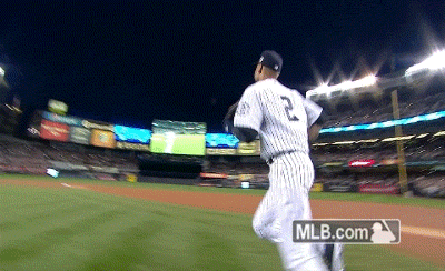 yankees:  Number two is number one in the Bronx tonight. 