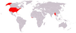 nina-proudmans:  tritanium:  Countries that do not use the metric system.  #what is a fucking fahrenheit 