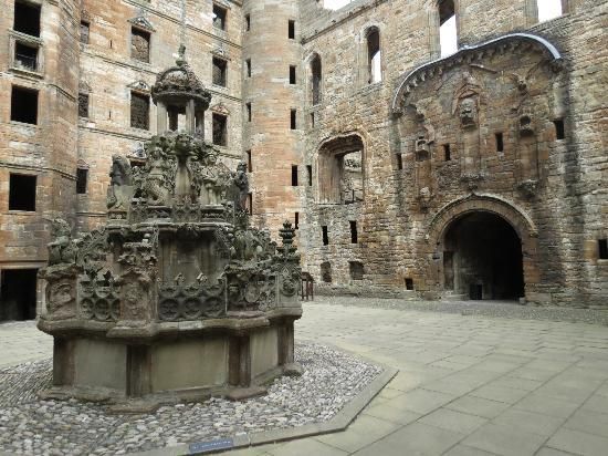 theimperialcourt:Linlithgow Palace, a residence of the Stewart monarchs of Scotland