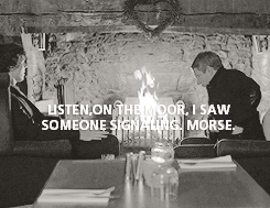 ibelieveinmartinfreeman:  30 Days of Sherlock  Day 20 — Favourite canon reference/in
