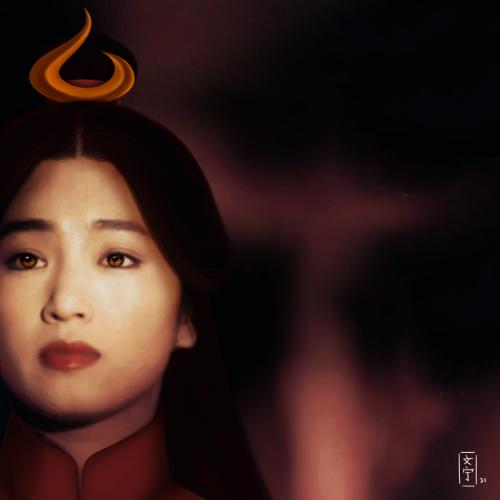 This is from my own fancasts of the Fire Nation Royal Family, Part 1.Gong Li!UrsaManip (Left)Film: R