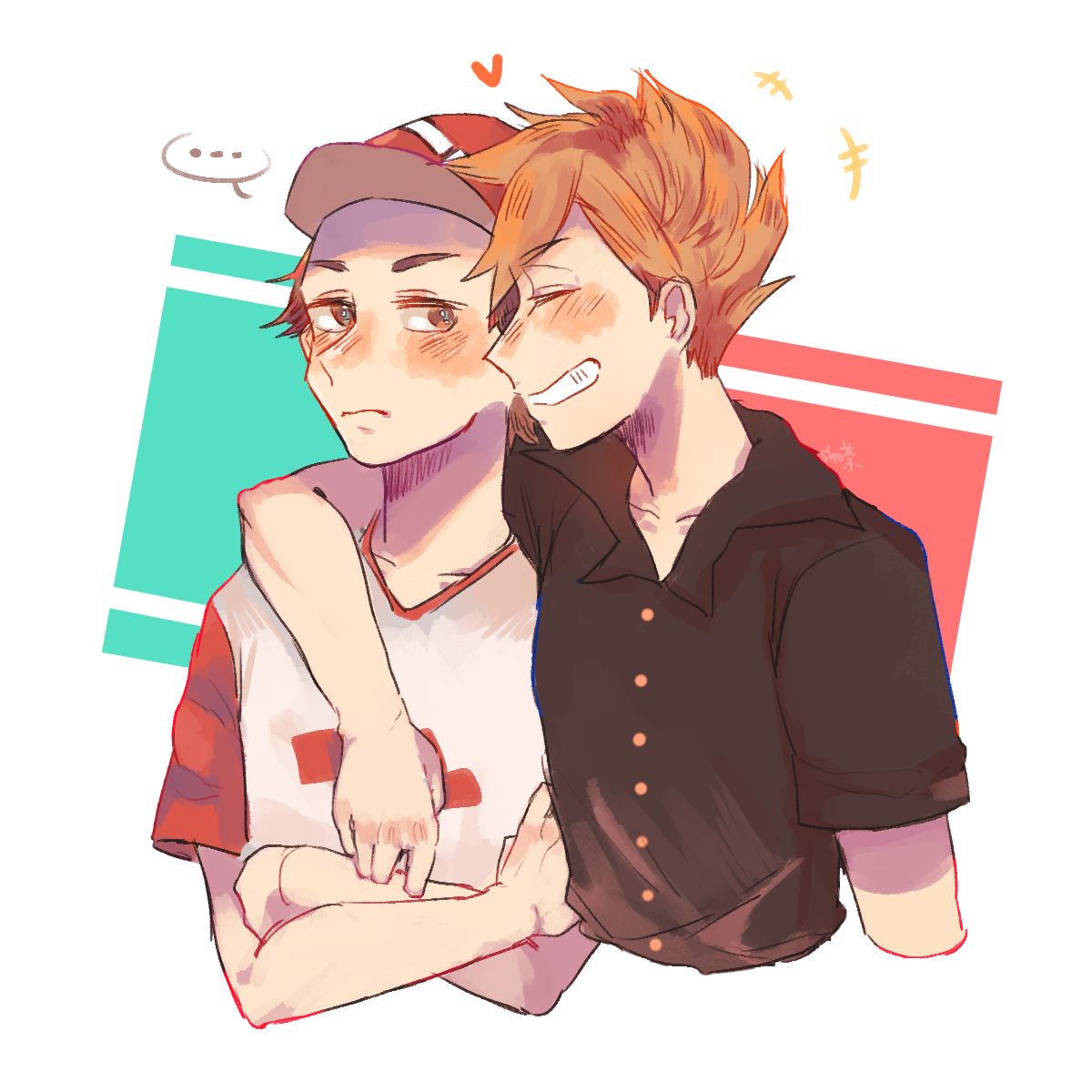 5hocha:  DOMESTIC COUPLE LIVING TOGETHER IN MOUNTAINS CONFIRMED 
