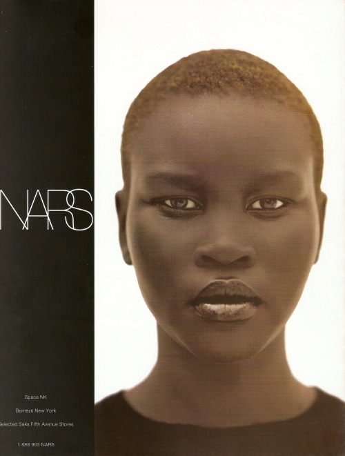 personalswear: Naomi Campbell &amp; Alek Wek