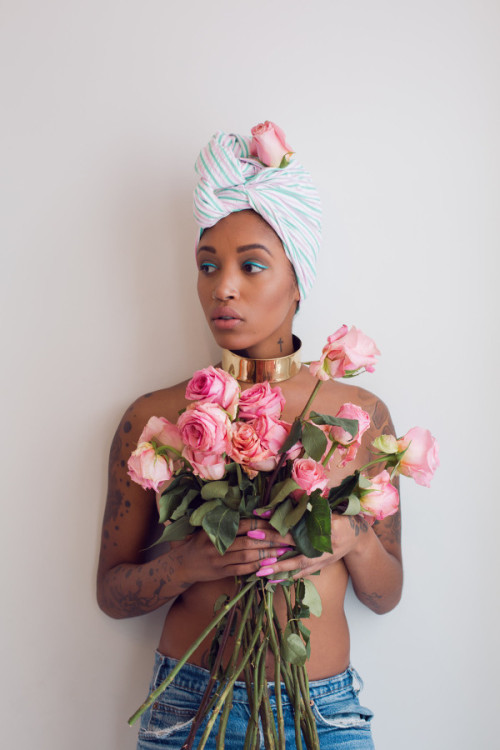 superselected:Fanm Djanm Unveils Gorgeous New Headwrap Collection.