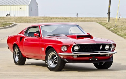 1969 mustang boss 429