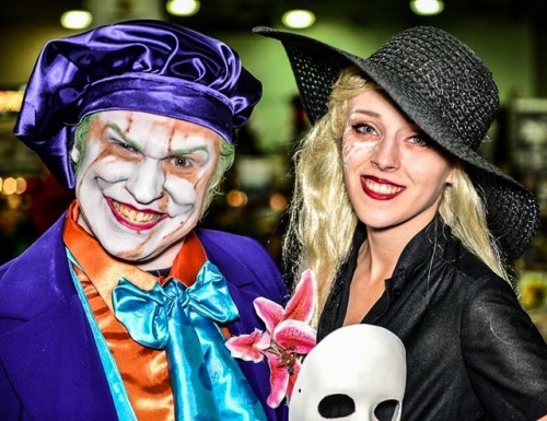 Although I’m extremely glad I lost the weight, I genuinely miss cosplaying Nicholson! It was s