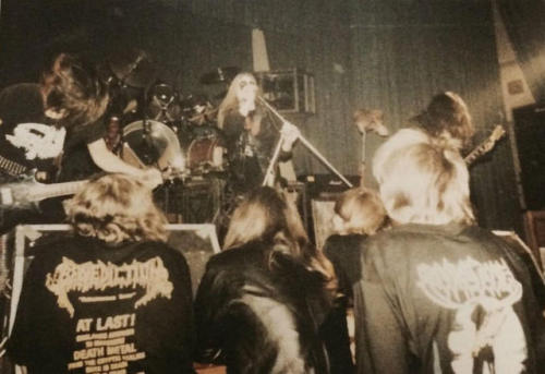 dsblackmetal - Mayhem - Live in Leipzig, 1990.