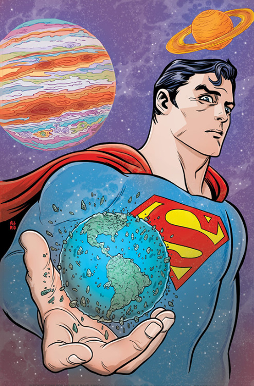 SUPERMAN: SPACE AGE (2022) #1 Main Cover by MIKE ALLRED