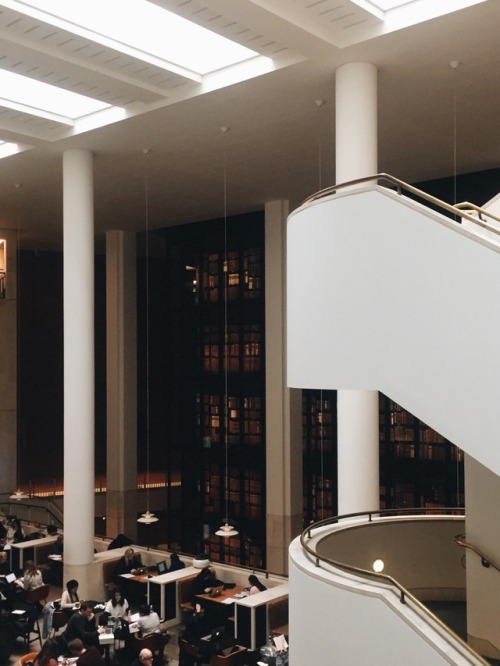 galina:Somehow this library always makes me feel really emotional, I love it here