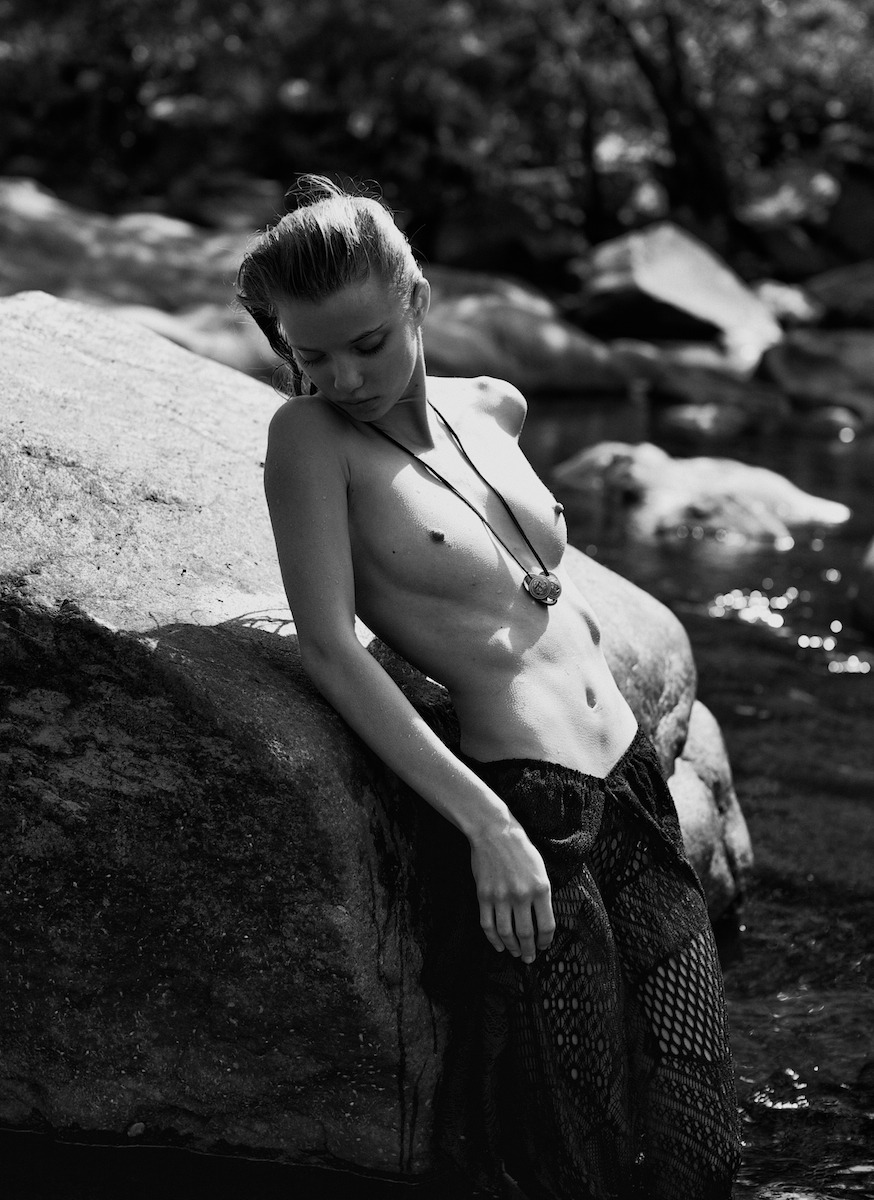 formesdelabeaute:  Svetlana Cluck by Attilio D’Agostino