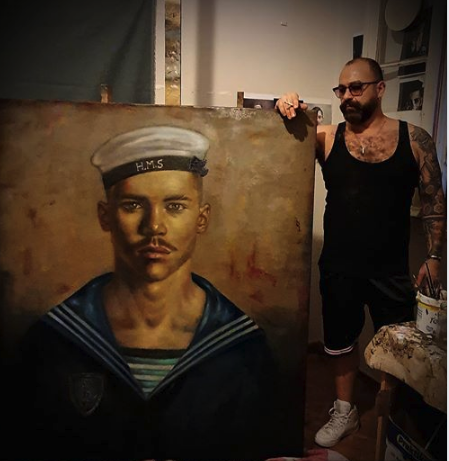 alanspazzaliartist:Michail J Tsakountis