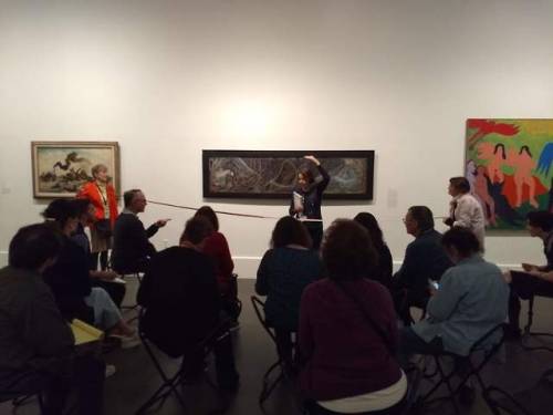 Love talking about art? Consider applying to join our A.R.T. (Art, Research, and Teaching) Program t