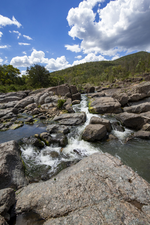 2022: The Rocky Creek Glaciation Area, Bingara. Nice examples of tillites from the Carboniferous. A 