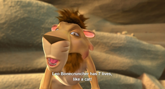 kittensinsocks24: nmzuka:  yiffmaster:  yiffmaster:  yiffmaster:  yiffmaster:  question what the fuck is leo the lion and why can’t i find anything about it on youtube     the subtitles are just a part of the movie and they’re always different from