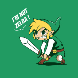 triforceof-power:  I’m not zelda by