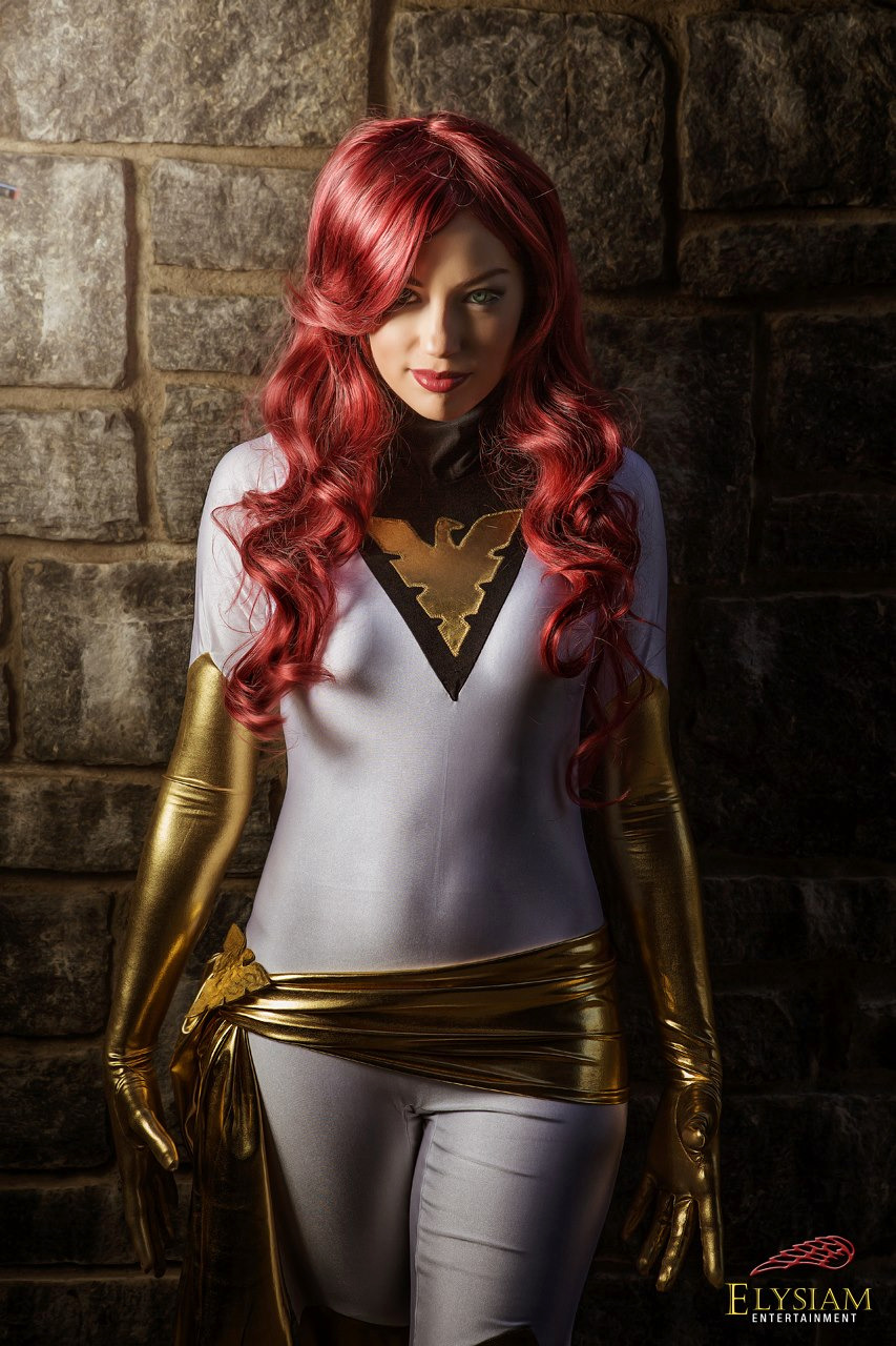 cosplayblog:  Birthday Weeks | Elysiam Week (Day 5):  White Phoenix from Marvel