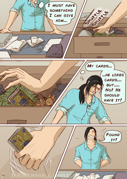 skribleskrable:  Ah I can’t believe I managed to finish this AND color it aswell! Happy birthday Squall! I’m uploading it a bit early as I’m away tomorrow! Also big thanks to emeraldlatias who read through the comic for me!