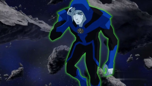 MOAR Blue Lantern Razer. (Young Justice 4 x 19)JUST. LOOK AT HIM.