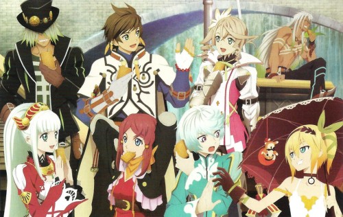 aurora-feather:Miscellaneous scans from the Tales of Zestiria Magazine.Full resolution: (x) (x)
