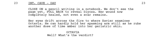 This week’s episode was the debut of our new writer, Alyssa Clark and returning director PJ Pesce. First up we have our three favorite terrorists making weekend plans