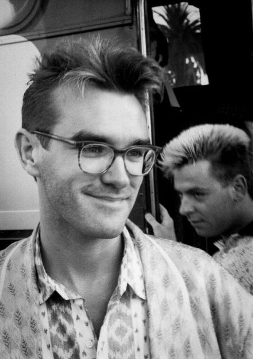 XXX saddle-up-a-buzz-buzz:  Morrissey  photo