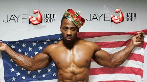 goaltobeswole:  Muscle worship and sponsor and hire   Jaye Hard Body    Video : Watch “@JayeHardBody Posing and Flexing On FRESH-OUT Movie Set Pt. 2” on YouTube https://youtu.be/gBdCqzG-nng   He is so sexy brother mmm can I have him