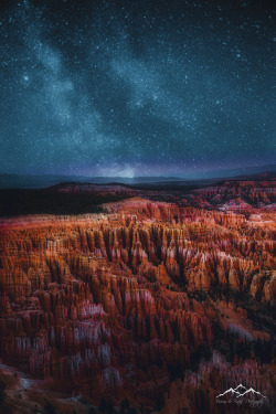 visionsandvistas:  The Hoodoos - Bryce Canyon National Park