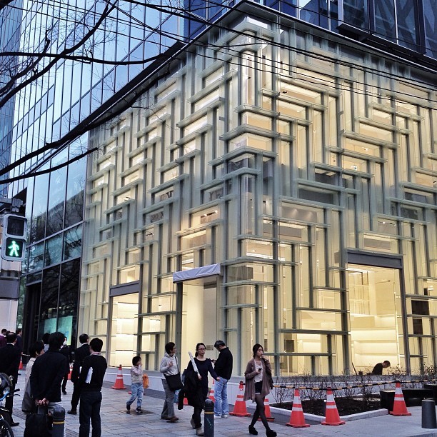 New @Coach Store in #Omotesando by @sshigematsu #OMA NY - #architecture #archdaily #japan #tokyo #instagood #iphonesia