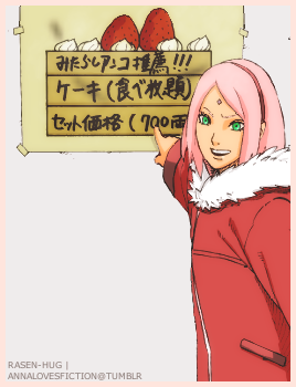 annalovesfiction:  Sakura and Sasuke | The Last x The Restfor: anon.