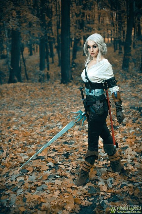 pixalry:    The Witcher 3: Ciri Cosplay - porn pictures