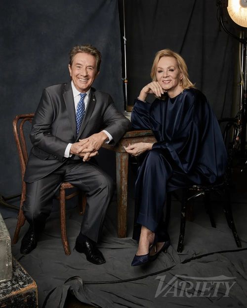 Martin Short and Jean Smart team up for Variety’s #ActorsOnActors, hilariously raving over each othe