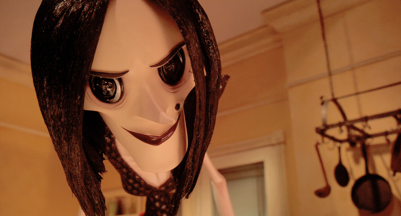 rowlinginthedepp:  I made a meme: favourite adaptions (1/?)- Coraline (2009)You probably