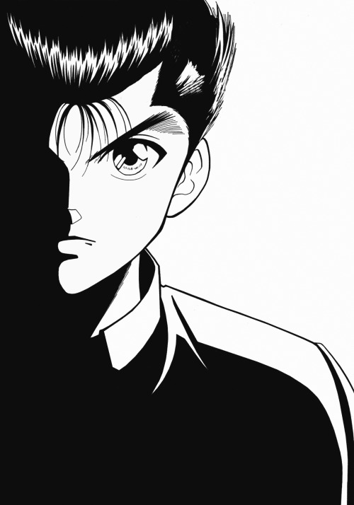 qualityscans:  Yu Yu Hakusho  