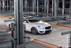 automotivated:  Mercedes CLS63 ADV10.0 Track Spec SL (by ADV1WHEELS)