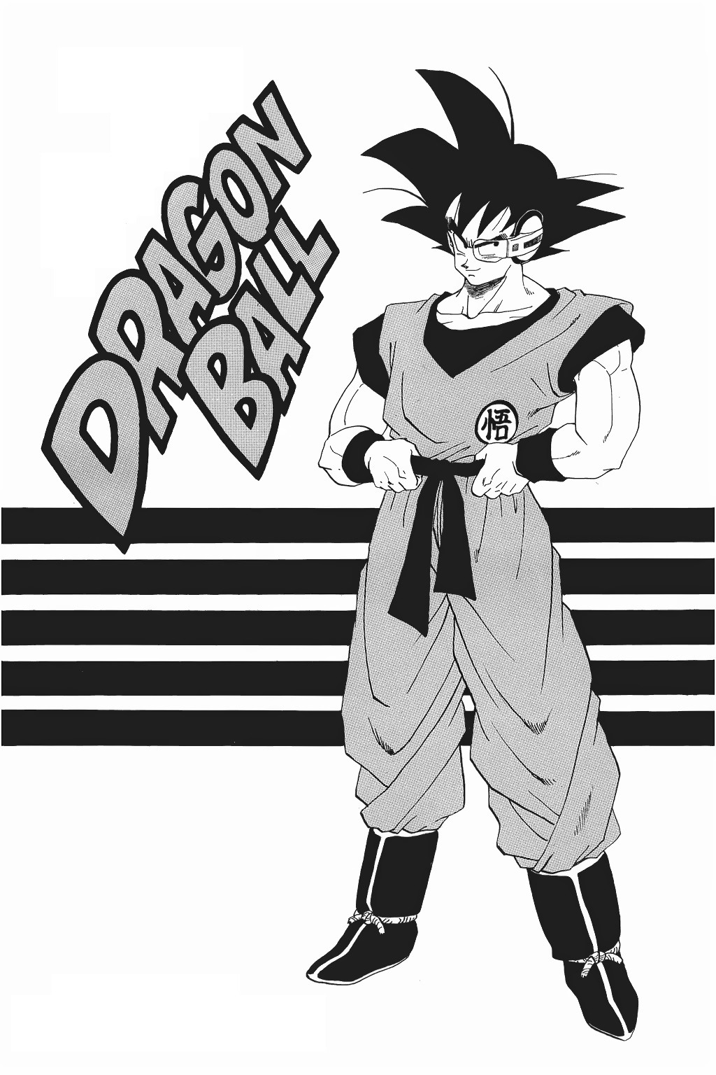 André.LC.design: Goku ( Desenhado no Flash) 2009