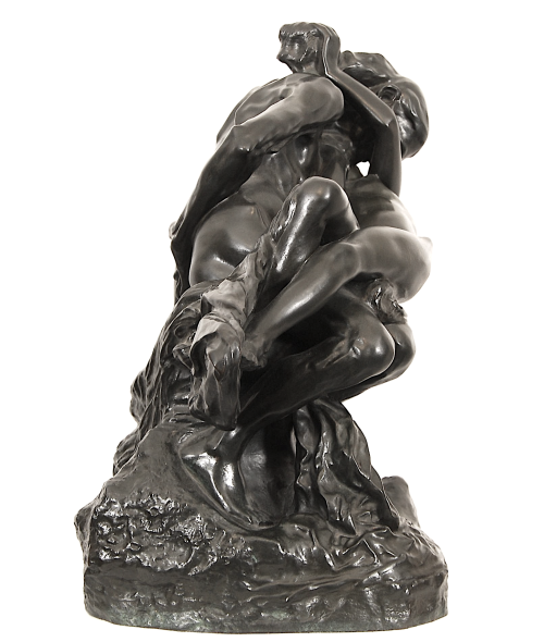 Auguste Rodin (1840-1917) - Jeunesse TriomphanteConçu en 1894