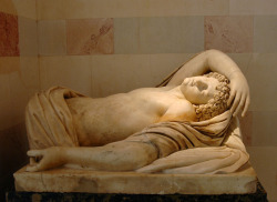 apollophile:  Sleeping Endymion. Fragment