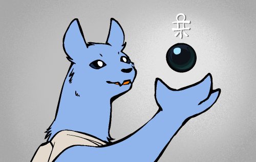 Hello! If You Are Still Taking Art Requests, Would You Mind Drawing My Slugcat Marbles, Aka The Pioneer?