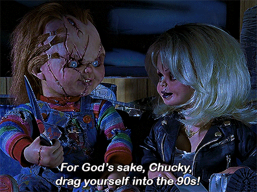 dailyflicks:BRIDEOFCHUCKY (1998) dir. Ronny Yu