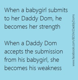 sweetsouthern88:  atlas-shrugged-twice:  sweetsouthern88:  I don’t think daddy gets weak with me anymore….  I’m always weak with you  Really? But puppy eyes don’t work anymore…. lol. How do I make you weak?