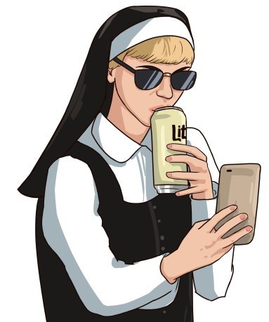 toocooltobehipster:  BYE SOMEBODY GOT THIS DRAWN USING THE ŭ DIGITAL ART SERVICE I ADVERTISED, i told yall u could literally get anything done lmao