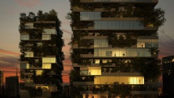 autosafari:Bosco Verticale, Milan. Stefano Boeri Architetti and Marco Garofalo   skateboards-and-spliffs