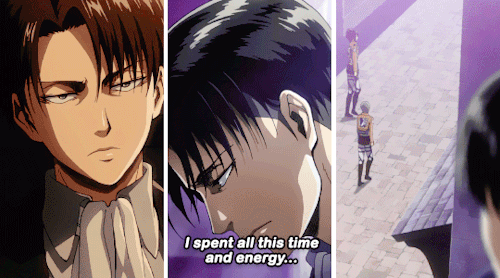 Levi Ackerman Gifset Request For @smol-ackerman