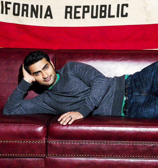 darlenealdersons:  Kumail Nanjiani photographed by Ramona Rosales for BUST Magazine“OK,”