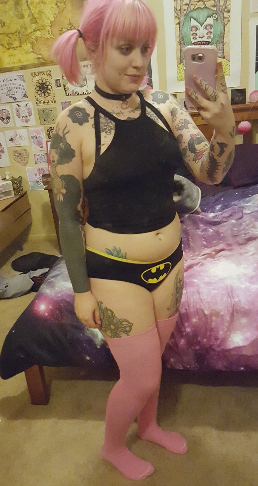 satanicspacecat:  brat-grrrrl2:  satanicspacecat:  Ignore my fucked up post sex face