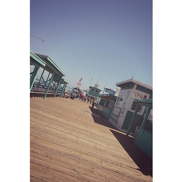 Itty bitty pier. @savysherbet