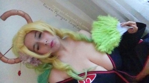 Lucoa in a “Kimono”Cosplay by me @ravennyuugaocosplay Thank you for your notes ❤ FB: N