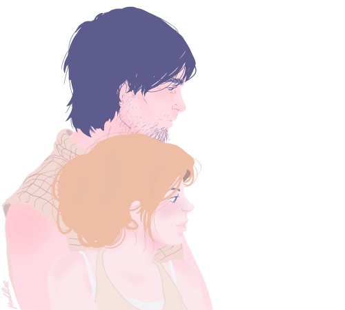 aspaceformybethyl: I suggest large view. Trying out new styles.Commissions open (X)