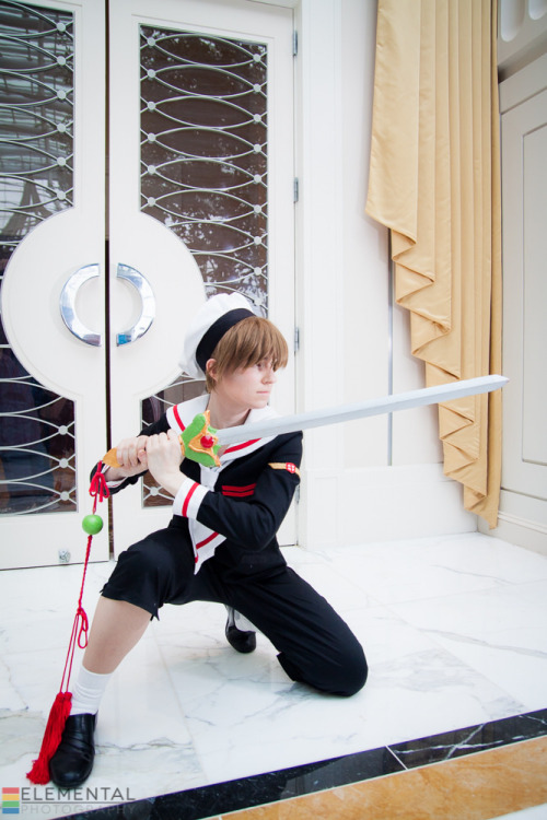 vantasticmess:Cardcaptor Sakura | CLAMPSakura Kinomoto | Syaoran Li | Photographer