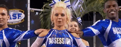 fierce-cheer-gifs:
“ Twist & Shout Obsession
“We want the world back.” ”